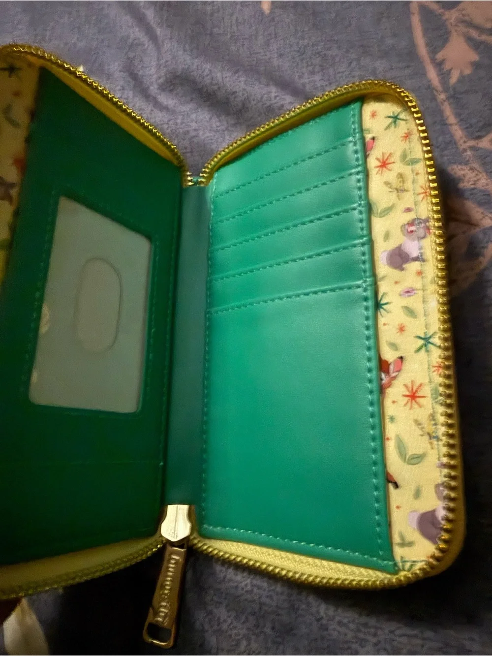 Loungefly wallet featuring